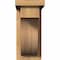 Ekena Millwork Del Monte Smooth Corbel w/Backplate, Western Red Cedar, 5 1/2"W x 12"D x 12"H COR06X12X12DEL01SWR - alternate 4